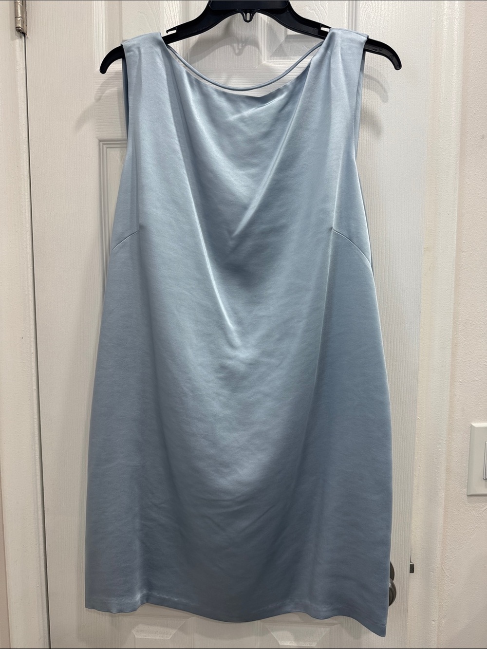Kenneth Cole Light Blue Shift Dress